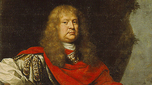 A portrait of Nils Brahe