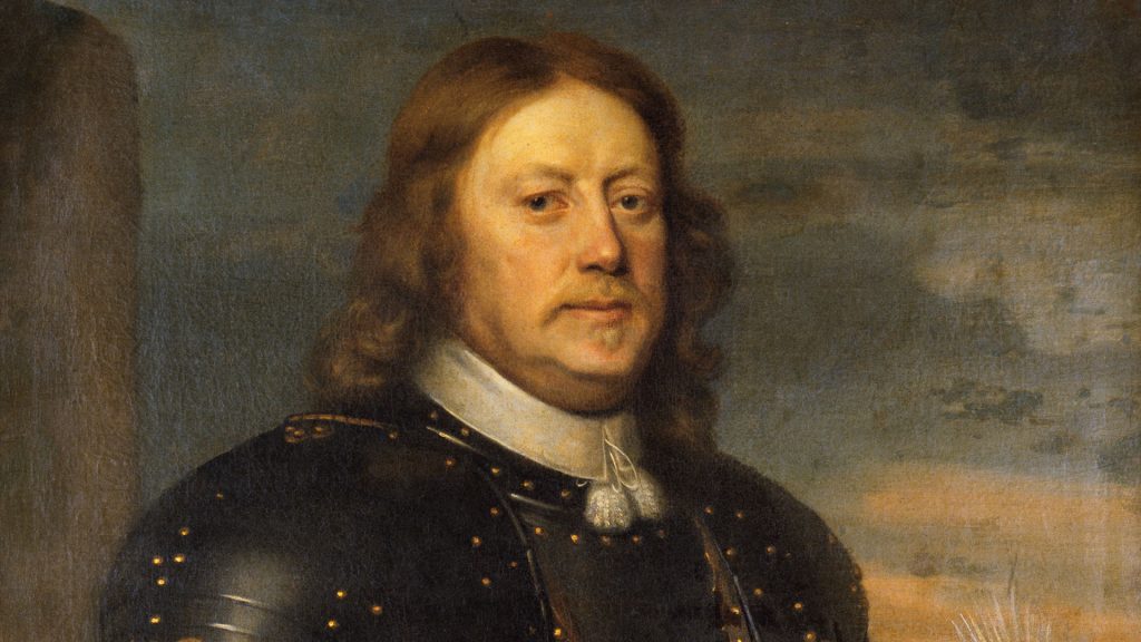 A portrait of Per Brahe.