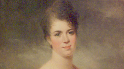 Porträtt på Constance Koskull.