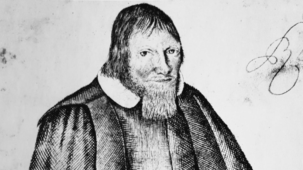 Porträtt på Gustav Wivalius.