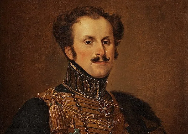 Målat porträtt av Magnus Brahe.