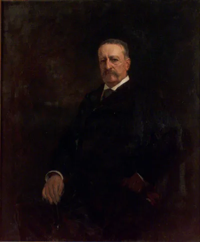 Porträtt av Nils Claes Brahe.