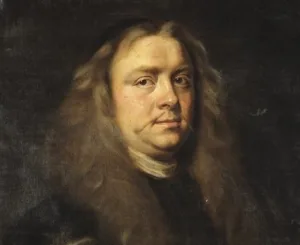 Mlning. Portrtt. Nils Nilsson Brahe.