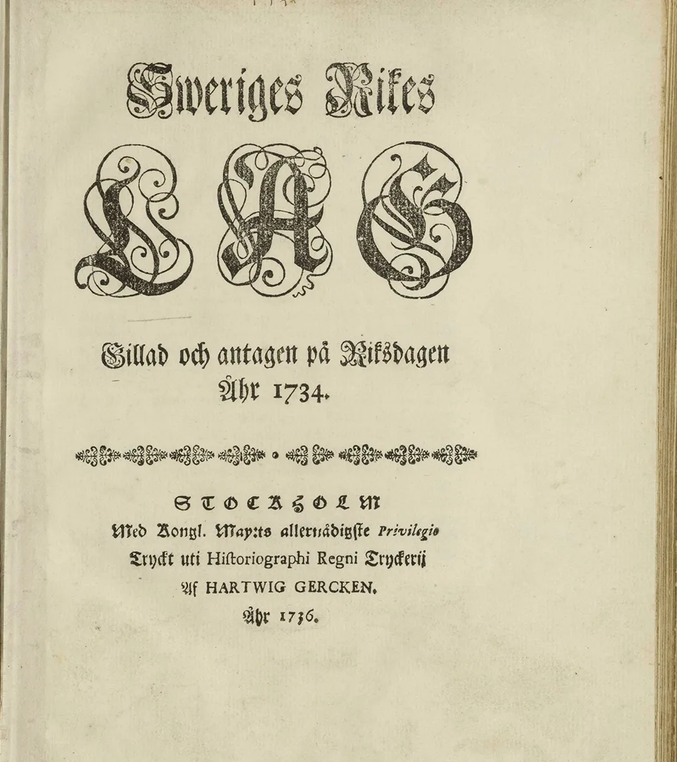 SVERIGES_RIKES_LAG_1734