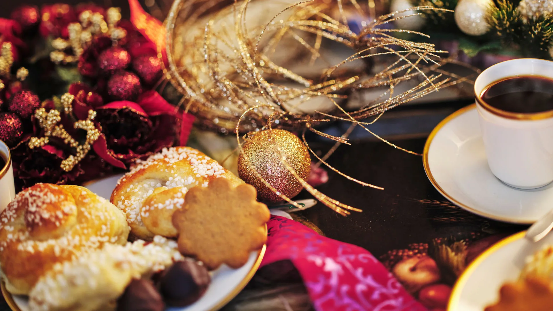 Bullar och pepparkakor